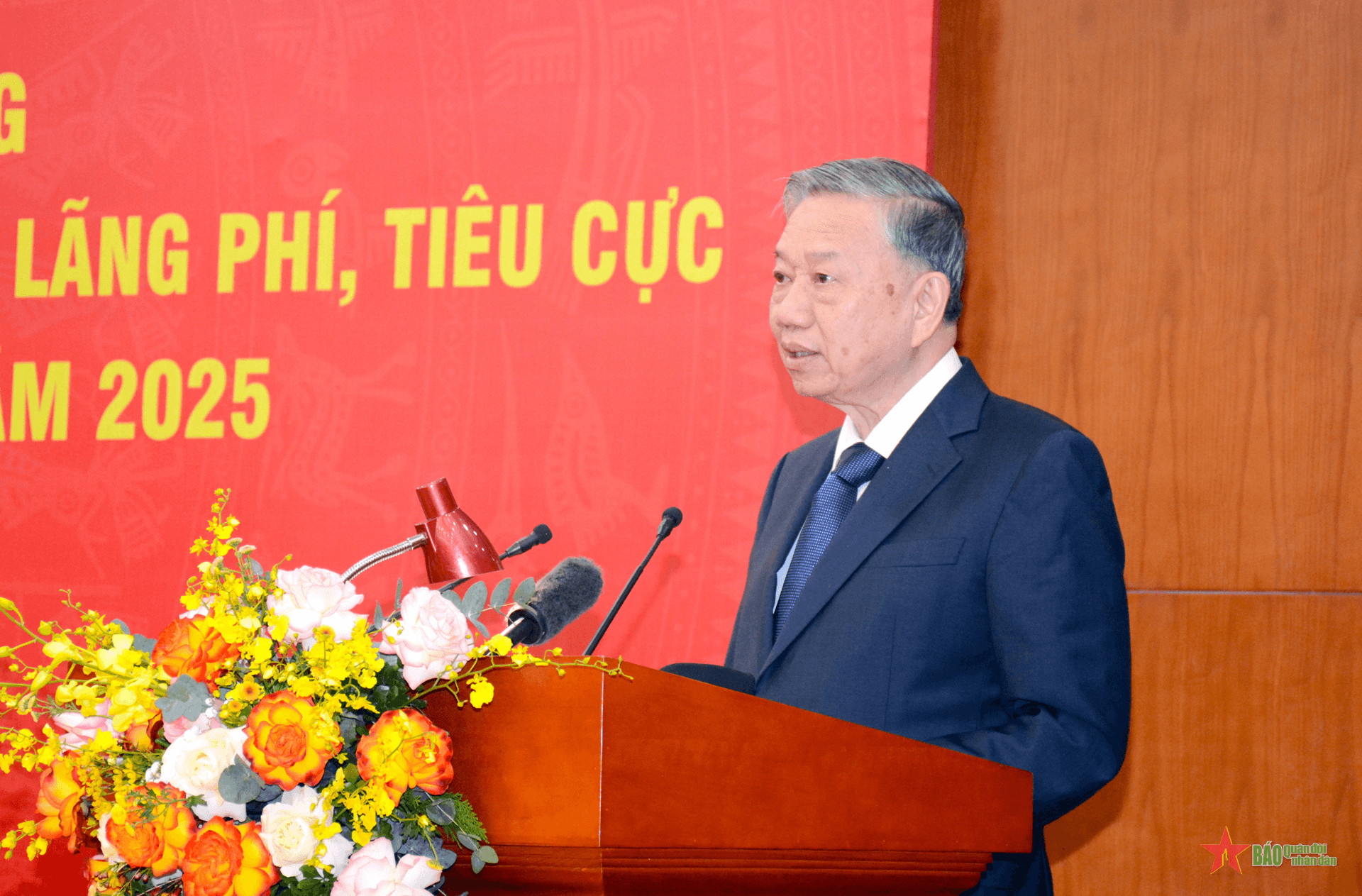Tổng Bí thư Tô Lâm: Cán bộ ngành Nội chính Đảng phải “chắc - sắc - đắc”