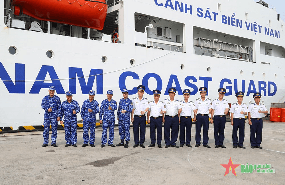 Đoàn công tác Cảnh sát biển Việt Nam kết thúc tốt đẹp chuyến thăm và giao lưu với Lực lượng Bảo vệ bờ biển Ấn Độ