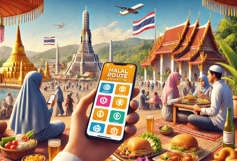 Thái Lan tạo ứng dụng điện thoại cho du khách Hồi giáo