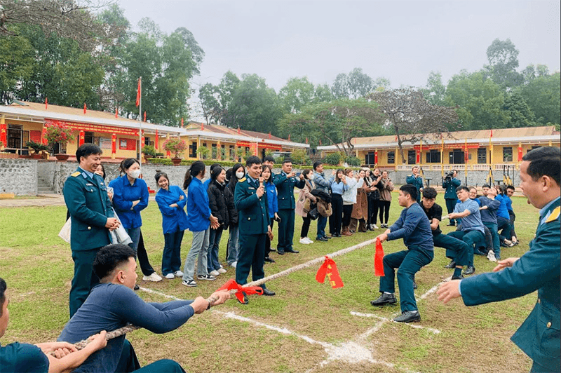 Sư đoàn 363: Nhiều hoạt động mừng năm mới 2025