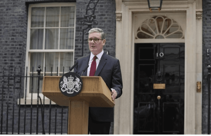 Thông điệp năm mới 2025: Thủ tướng Anh Keir Starmer quyết tâm mở ra giai đoạn mới cho đất nước