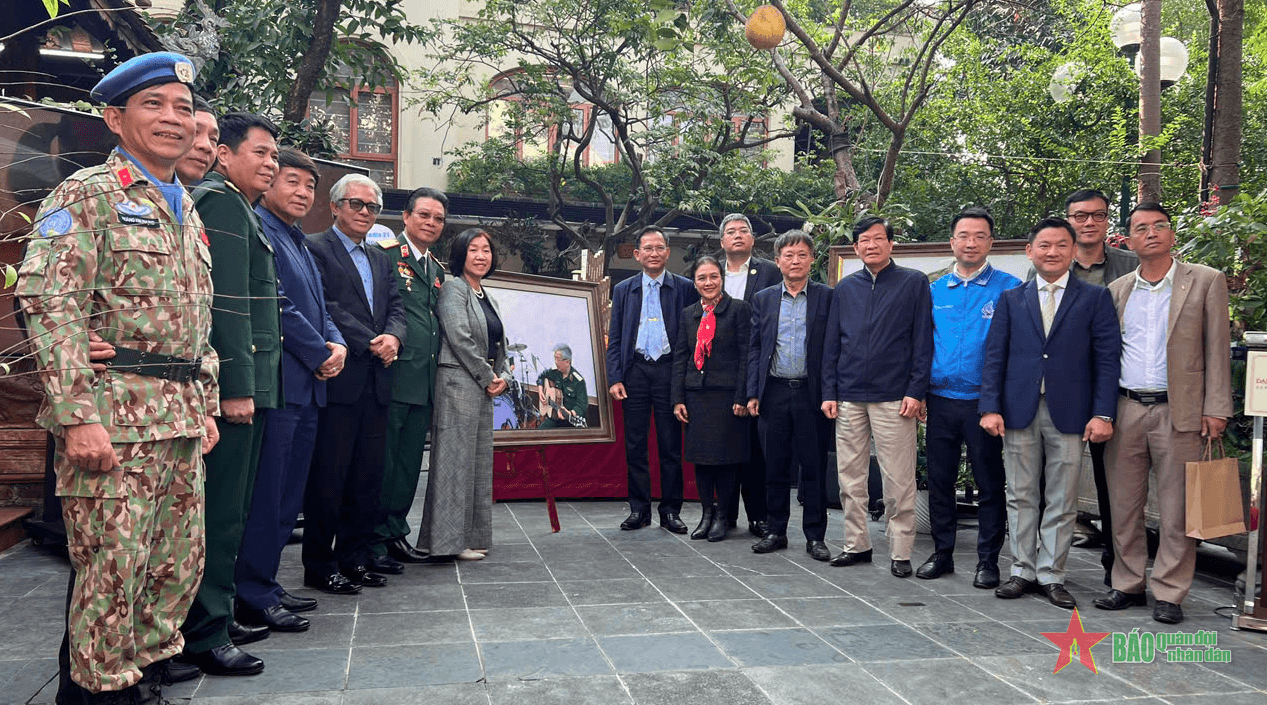 Tiếp nối hành trình vì hòa bình