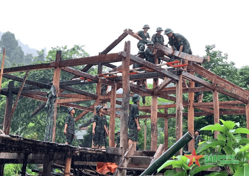 Đến với dân bằng nghĩa tình, trách nhiệm