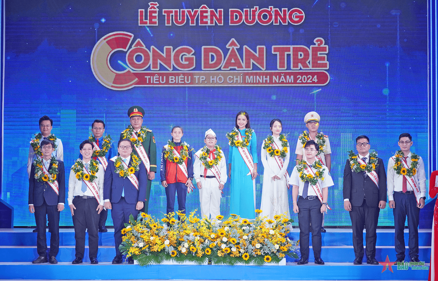 TP Hồ Chí Minh: Tuyên dương 14 gương Công dân trẻ tiêu biểu năm 2024