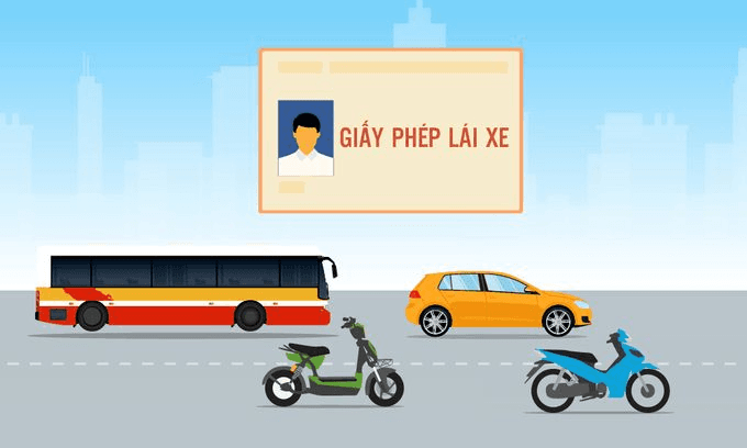 Từ 1-1-2025, thực hiện trừ điểm giấy phép lái xe