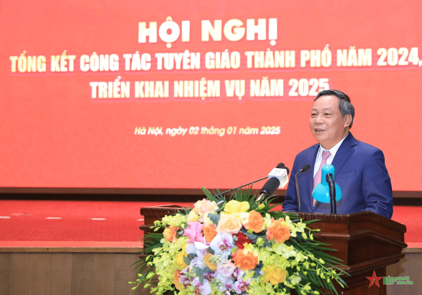 Hà Nội xung phong thí điểm xây dựng mô hình Tổ hợp báo chí của thành phố