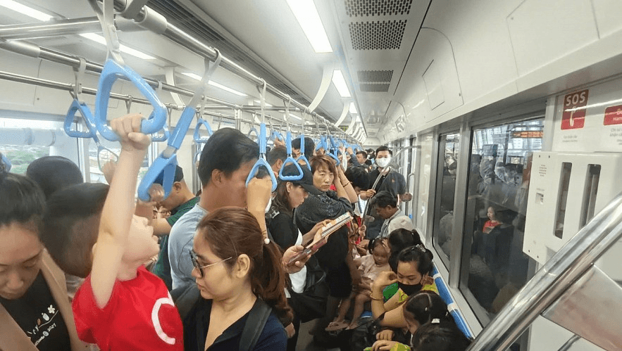 Metro Bến Thành - Suối Tiên: Cú hích cho vận tải hành khách công cộng