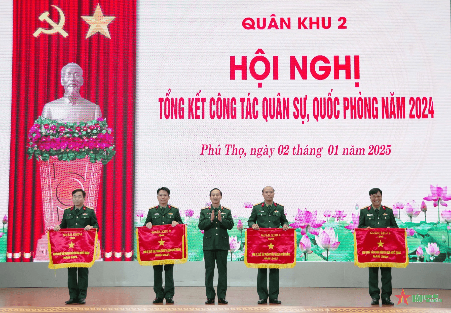 Quân khu 2: Tiếp tục đổi mới tư duy, nâng cao chất lượng mọi mặt công tác
