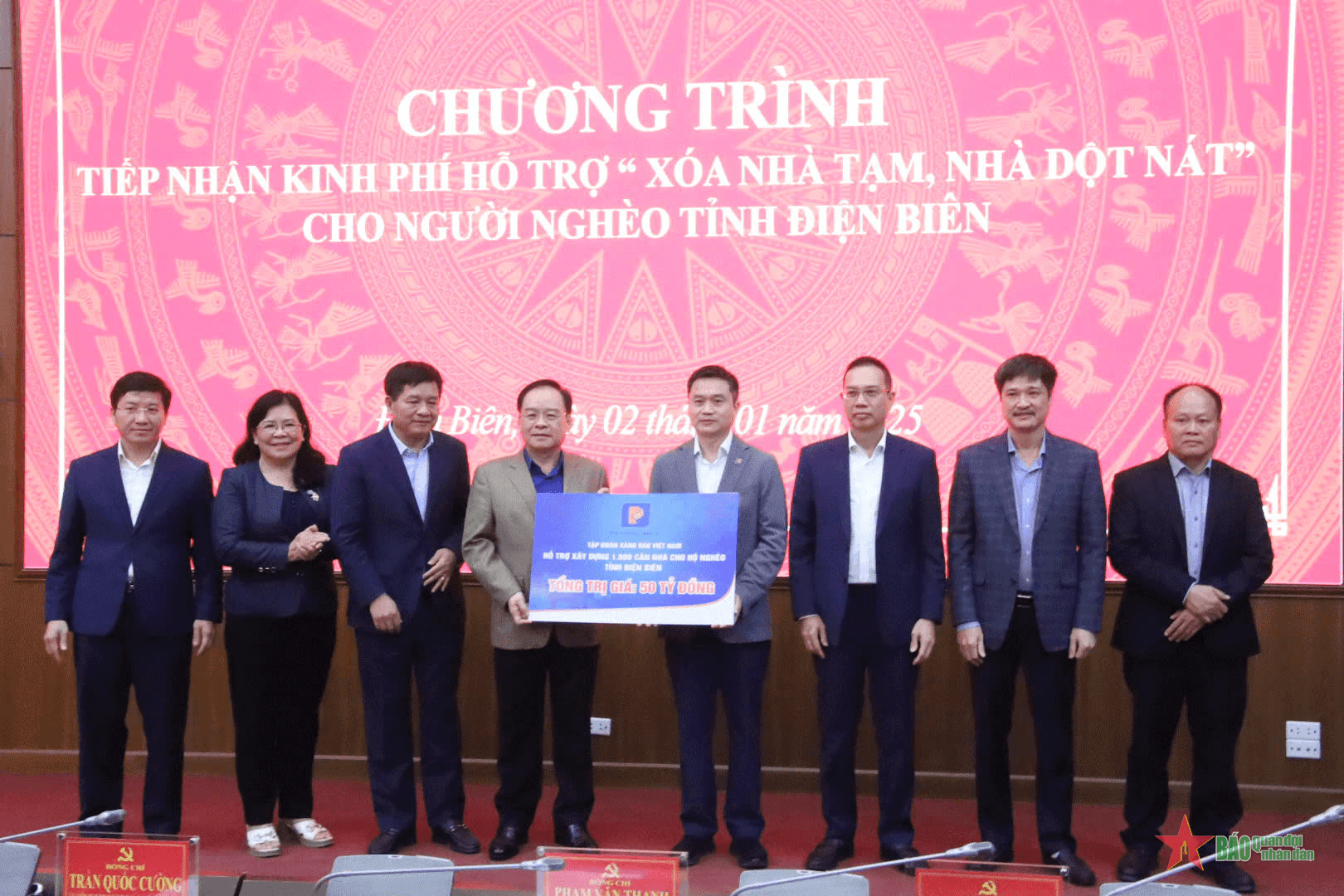 Điện Biên: Quyết tâm xóa nhà tạm, nhà dột nát trong năm 2025