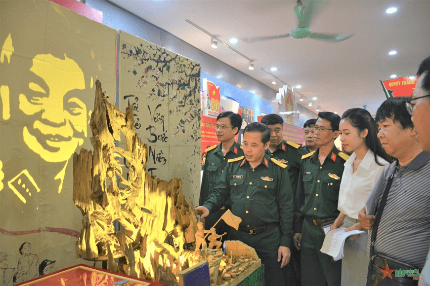 10 hoạt động tiêu biểu của tuổi trẻ Quân đội năm 2024