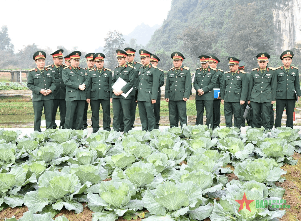 Quân khu 4: Kiểm tra toàn diện công tác hậu cần, kỹ thuật tại Sư đoàn 324