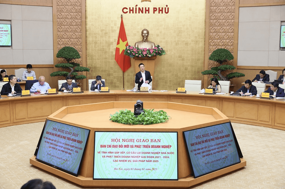 Hoàn thành Đề án cơ cấu lại doanh nghiệp nhà nước trong quý I-2025