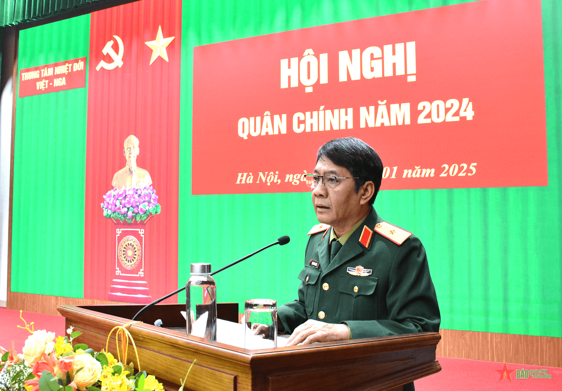 Trung tâm Nhiệt đới Việt - Nga thực hiện tốt nhiệm vụ khoa học - công nghệ năm 2024