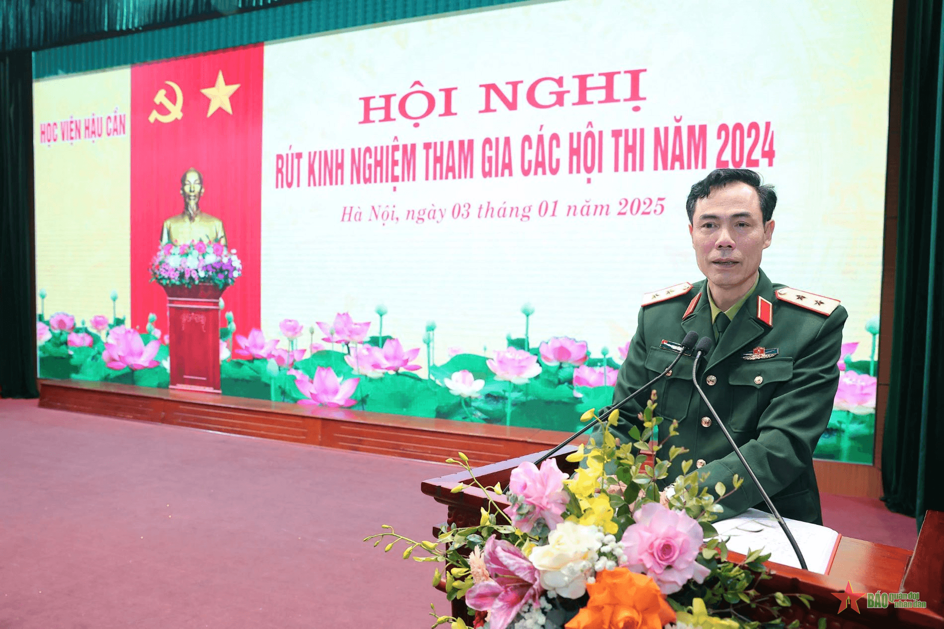 Học viện Hậu cần: Nhiều cá nhân, đội tuyển đạt thành tích cao trong tham gia các hội thi năm 2024