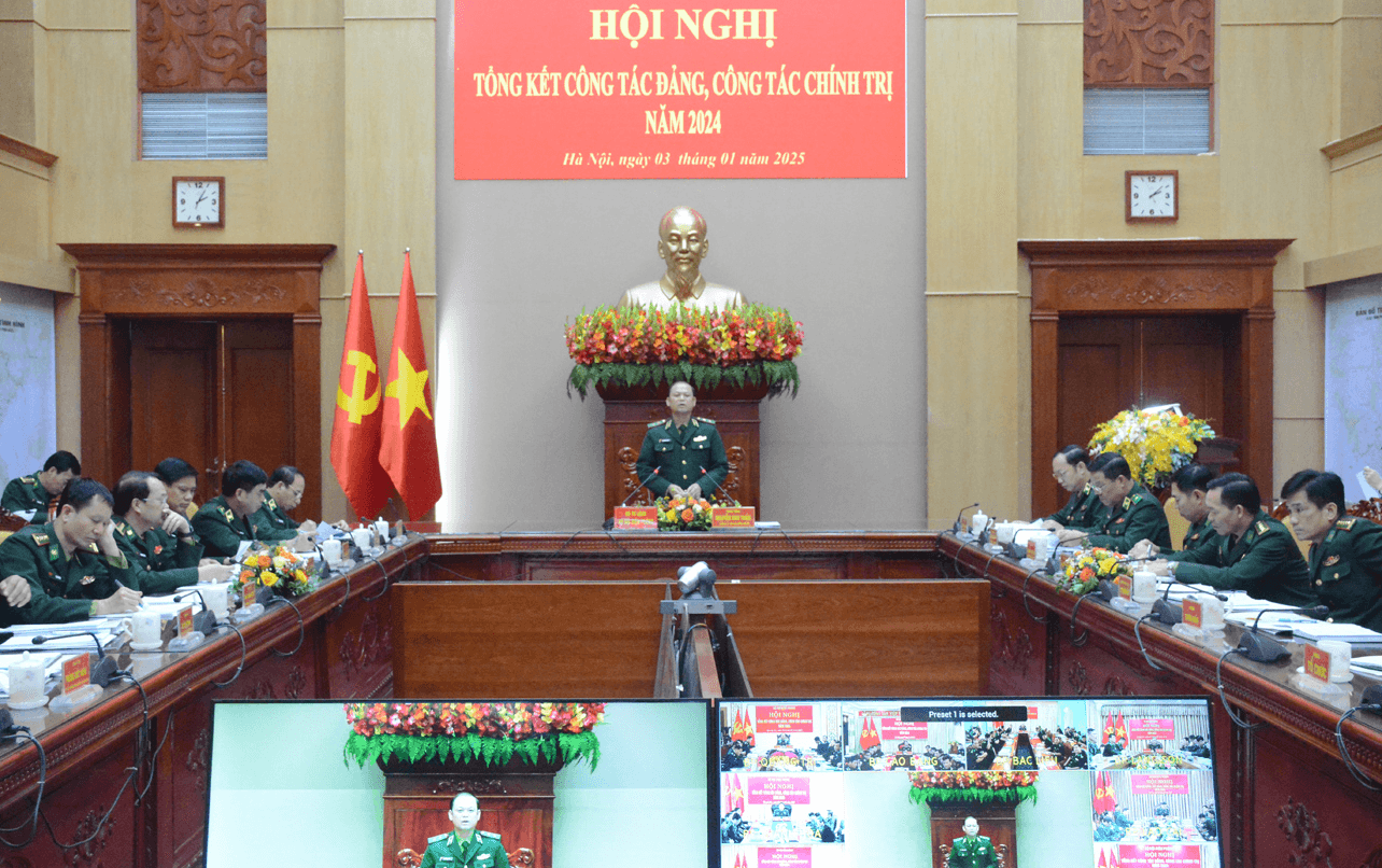 Bộ đội Biên phòng triển khai đồng bộ, toàn diện hoạt động công tác Đảng, công tác chính trị