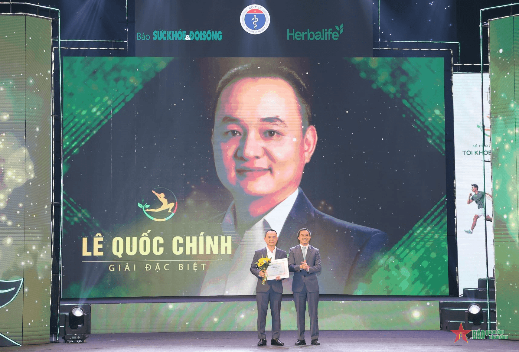 Trao giải Cuộc thi “Tôi khỏe đẹp hơn” lần 3