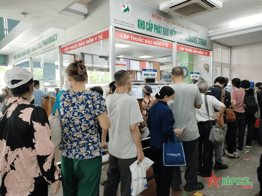 Quy định mới về mức hưởng bảo hiểm y tế áp dụng từ ngày 1-1-2025