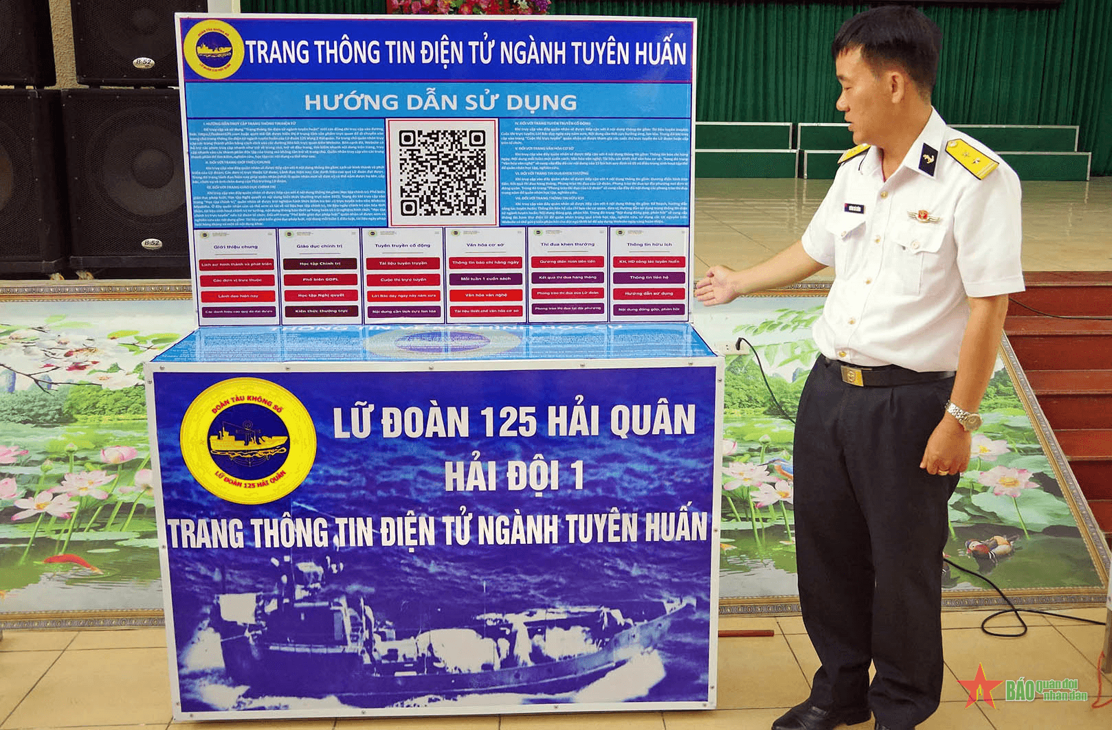 Lữ đoàn 125, Vùng 2 Hải quân khai mạc Hội thi mô hình học cụ năm 2025