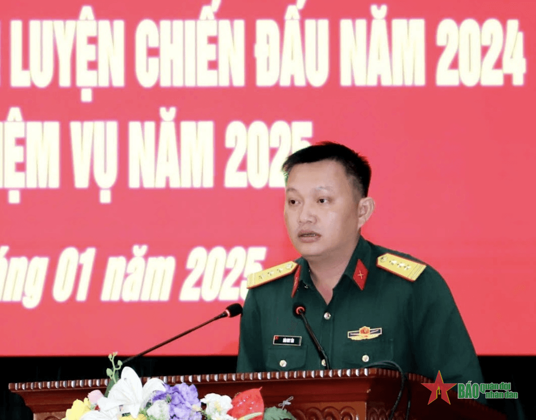 Đắk Nông rút kinh nghiệm công tác huấn luyện chiến đấu năm 2024