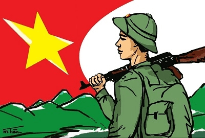 Thêm tự hào màu xanh áo lính