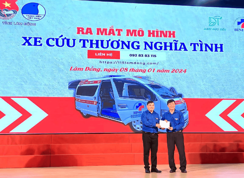 Lưu Lập Đức truyền cảm hứng khởi nghiệp