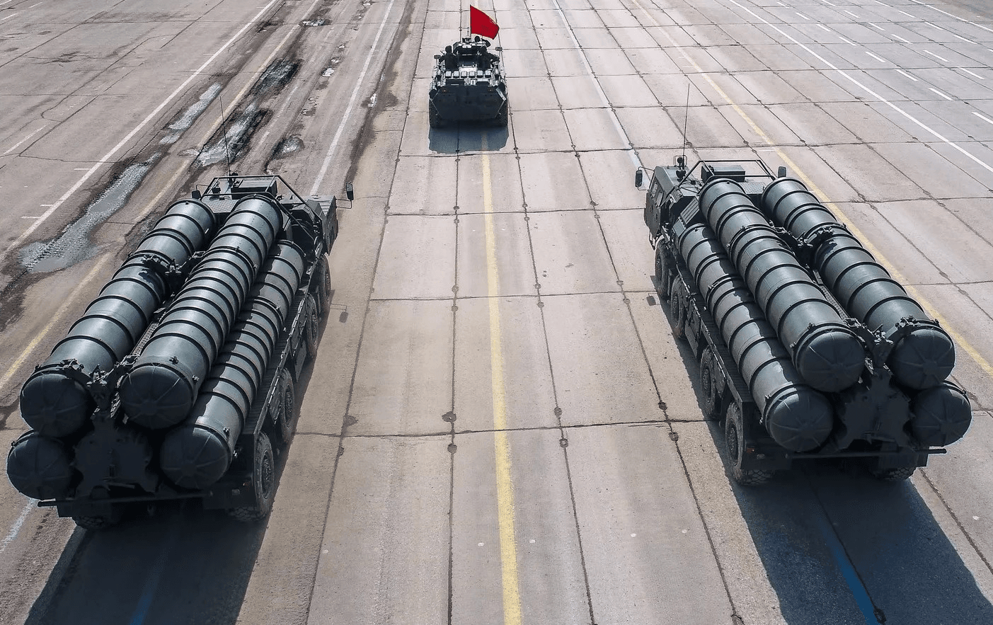 Nhiều nước quan tâm tới hệ thống S-400 của Nga