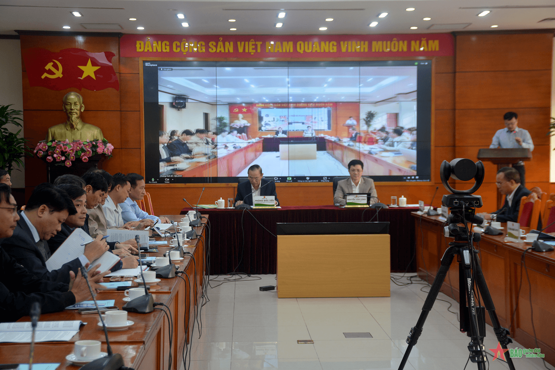 Phòng, chống dịch bệnh động vật và kiểm soát giết mổ, đảm bảo vệ sinh an toàn thực phẩm
