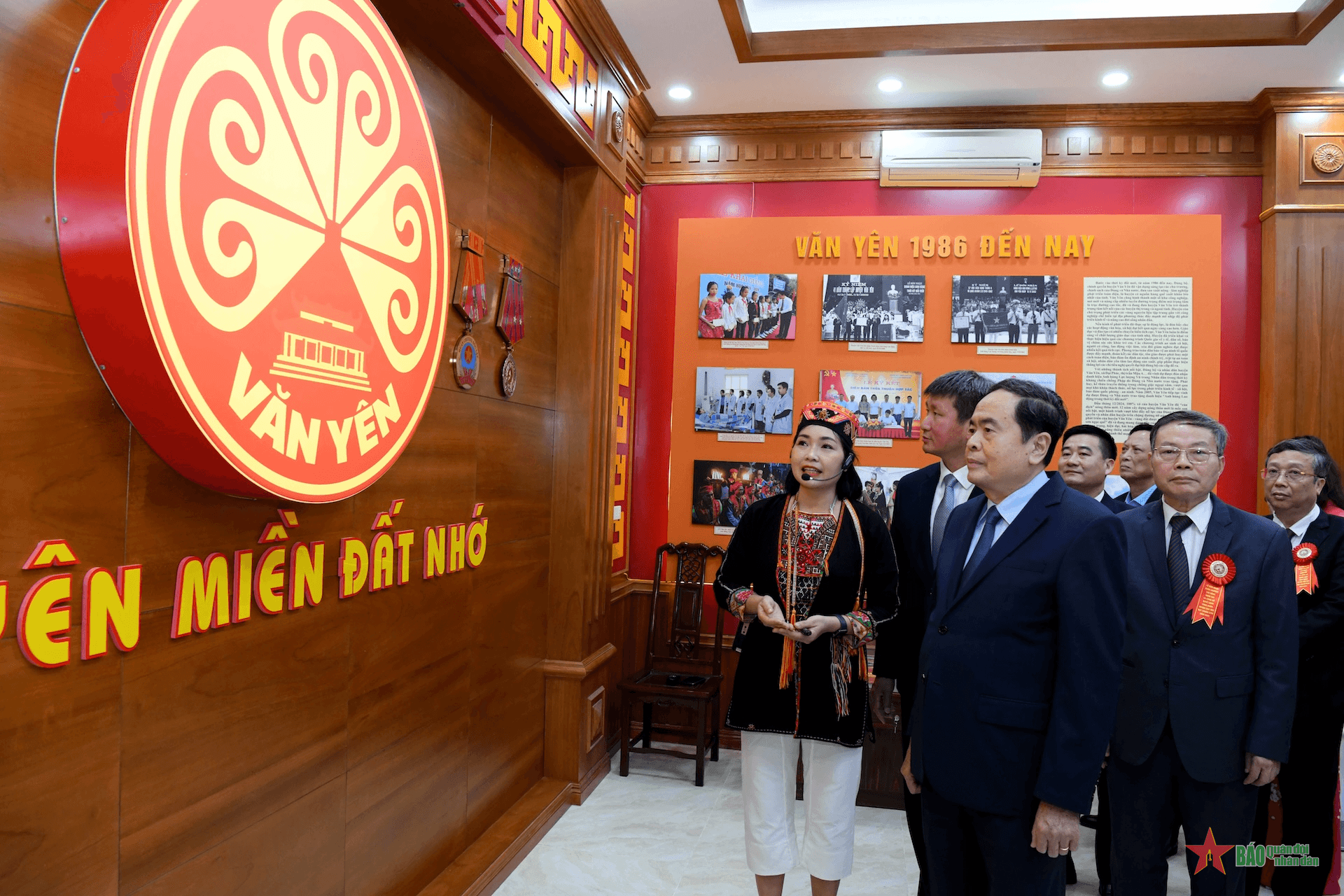 Chủ tịch Quốc hội Trần Thanh Mẫn dự Lễ công bố công nhận huyện Văn Yên đạt chuẩn nông thôn mới