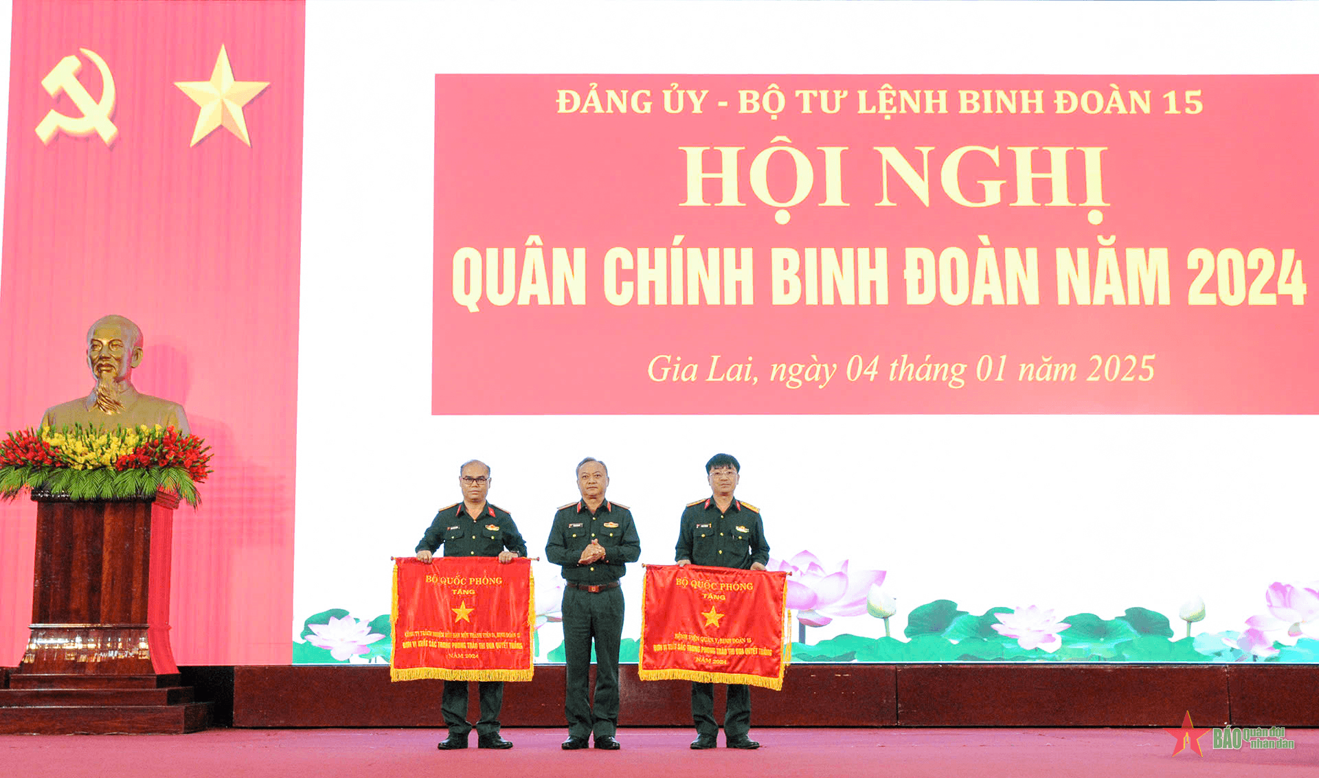 Binh đoàn 15 đạt lợi nhuận 405 tỷ đồng trong năm 2024