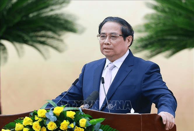 Công bố nghị quyết của Chính phủ về xây dựng trung tâm tài chính khu vực và quốc tế tại Việt Nam