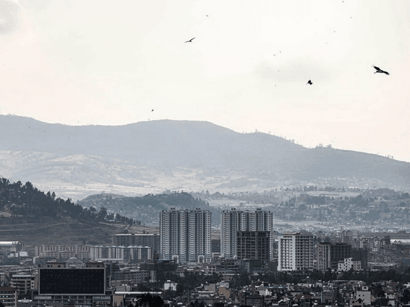 Ethiopia: 80.000 người được sơ tán sau hàng loạt trận động đất
