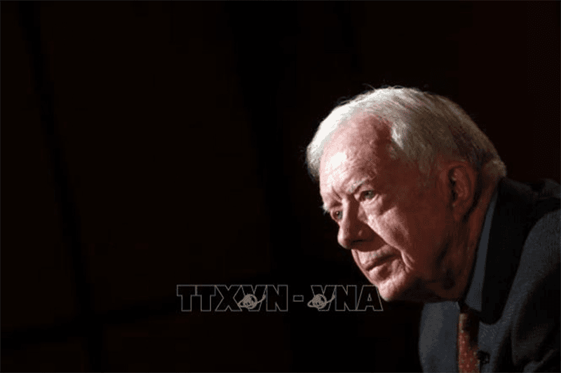 Mỹ tổ chức Quốc tang cựu Tổng thống Jimmy Carter