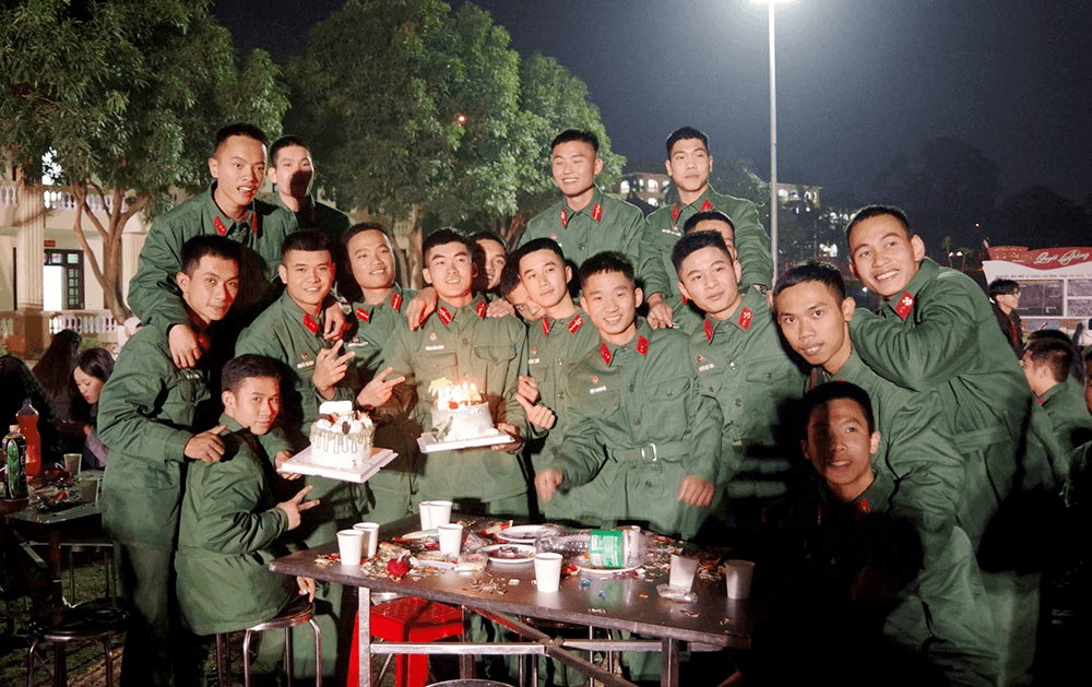 Kỷ niệm đẹp trong cuộc đời quân ngũ
