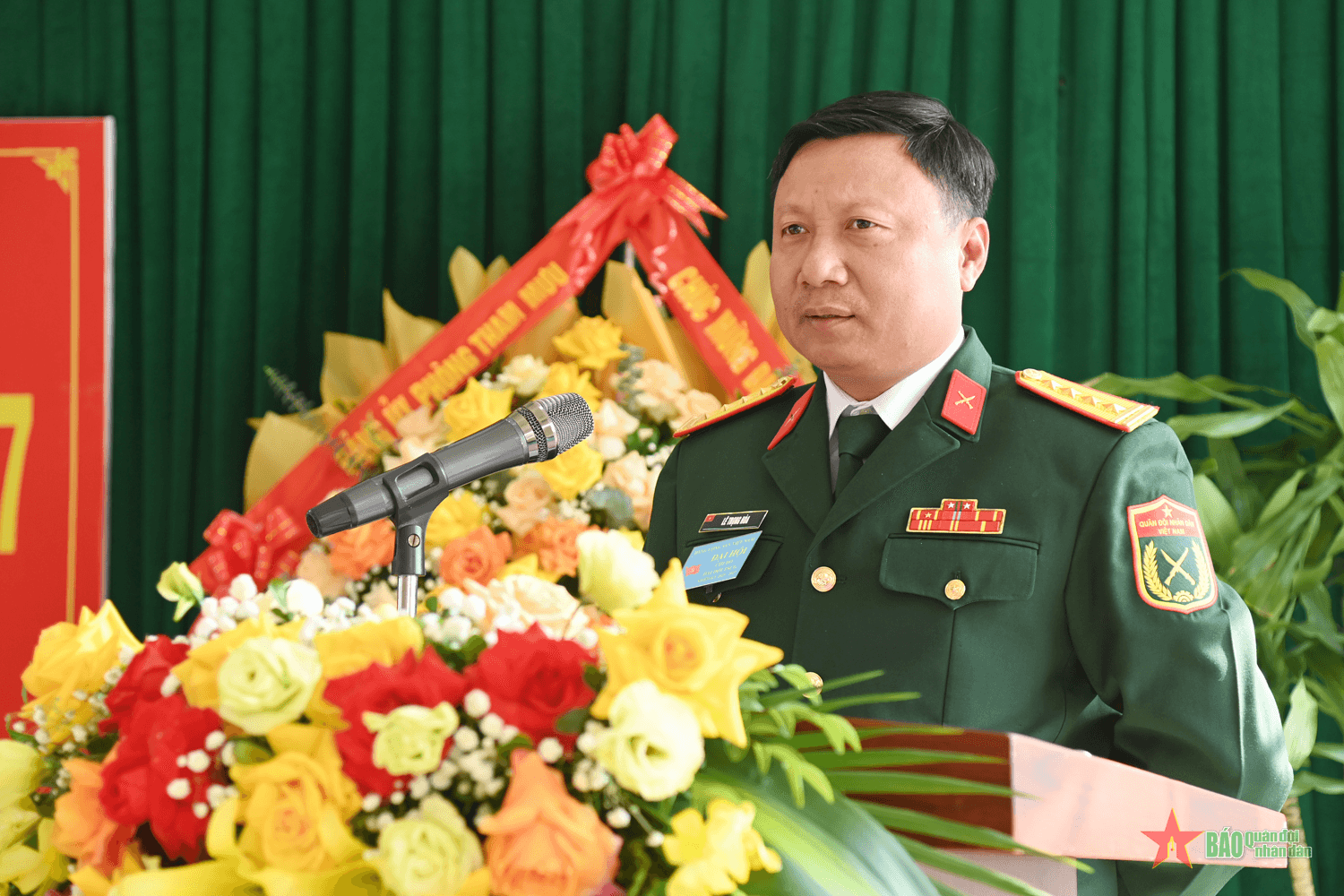 Đại hội chi bộ Đại đội Trinh sát cơ giới (Đảng bộ Phòng Tham mưu, Đảng bộ Quân sự tỉnh Quảng Ninh) nhiệm kỳ 2025-2027