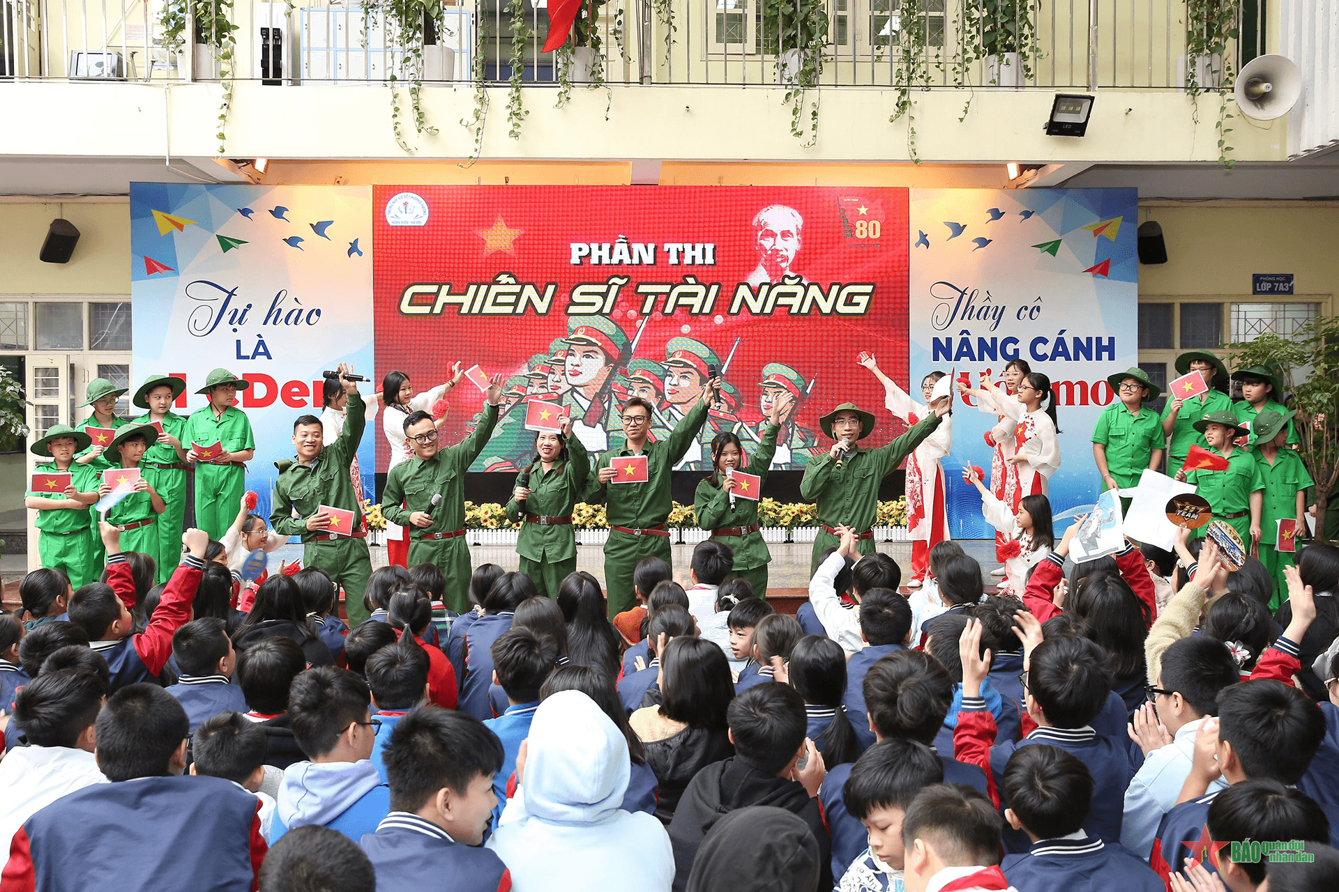 Phát huy năng lực của nhà trường trong bối cảnh thực hiện Luật Thủ đô