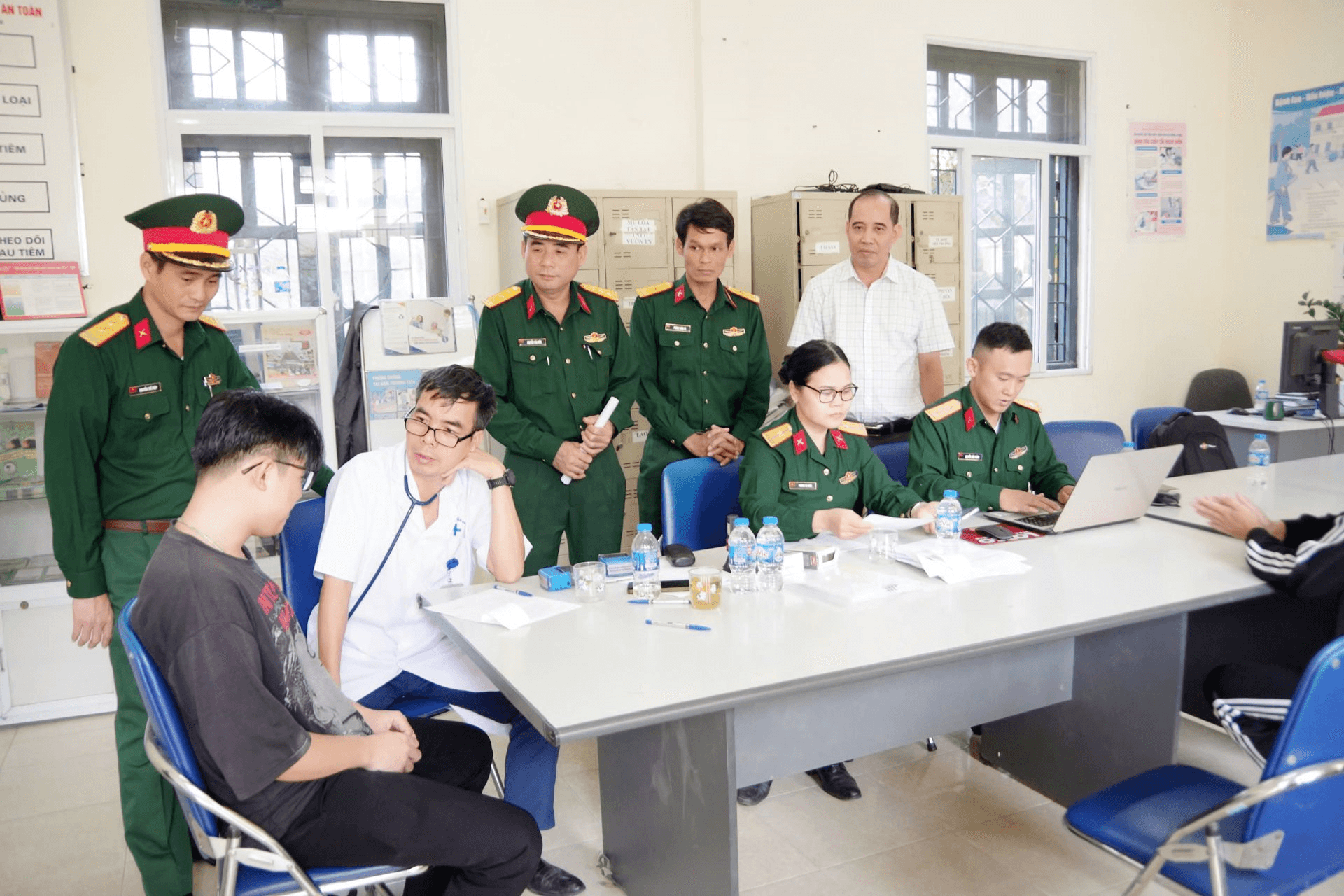 Thanh niên quận Nam Từ Liêm sẵn sàng lên đường nhập ngũ