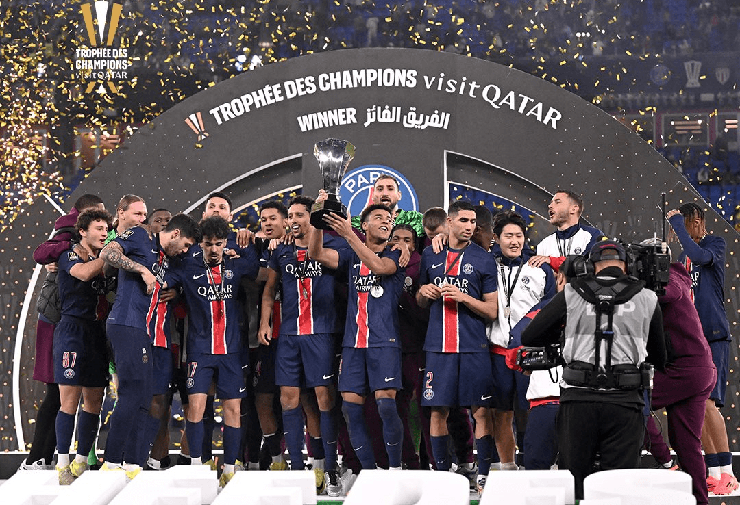Tin thể thao hôm nay (6-1): PSG vô địch Siêu cúp Pháp, Liverpool và MU chia điểm, tuyển Việt Nam lập nhiều kỷ lục