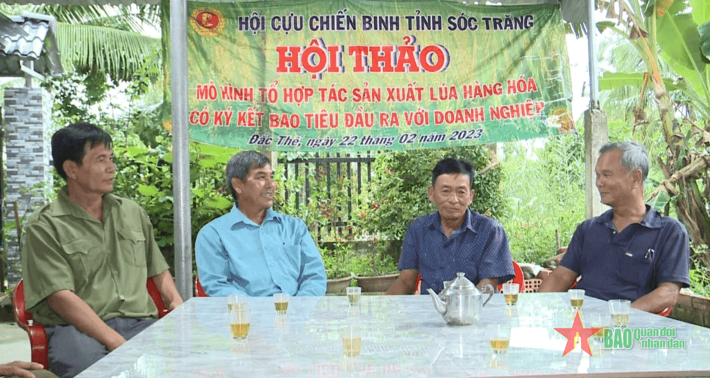 Cựu chiến binh làm kinh tế giỏi