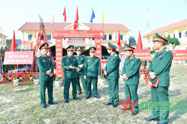 Bộ CHQS tỉnh Nghệ An khai mạc tập huấn cán bộ năm 2025
