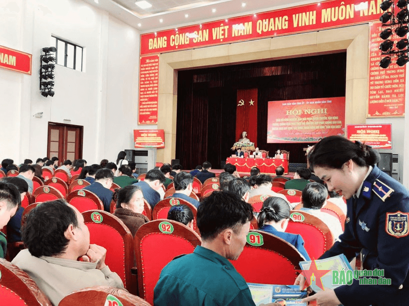 Hải đội 102 xây dựng mô hình “Dân vận khéo” tại Hà Tĩnh