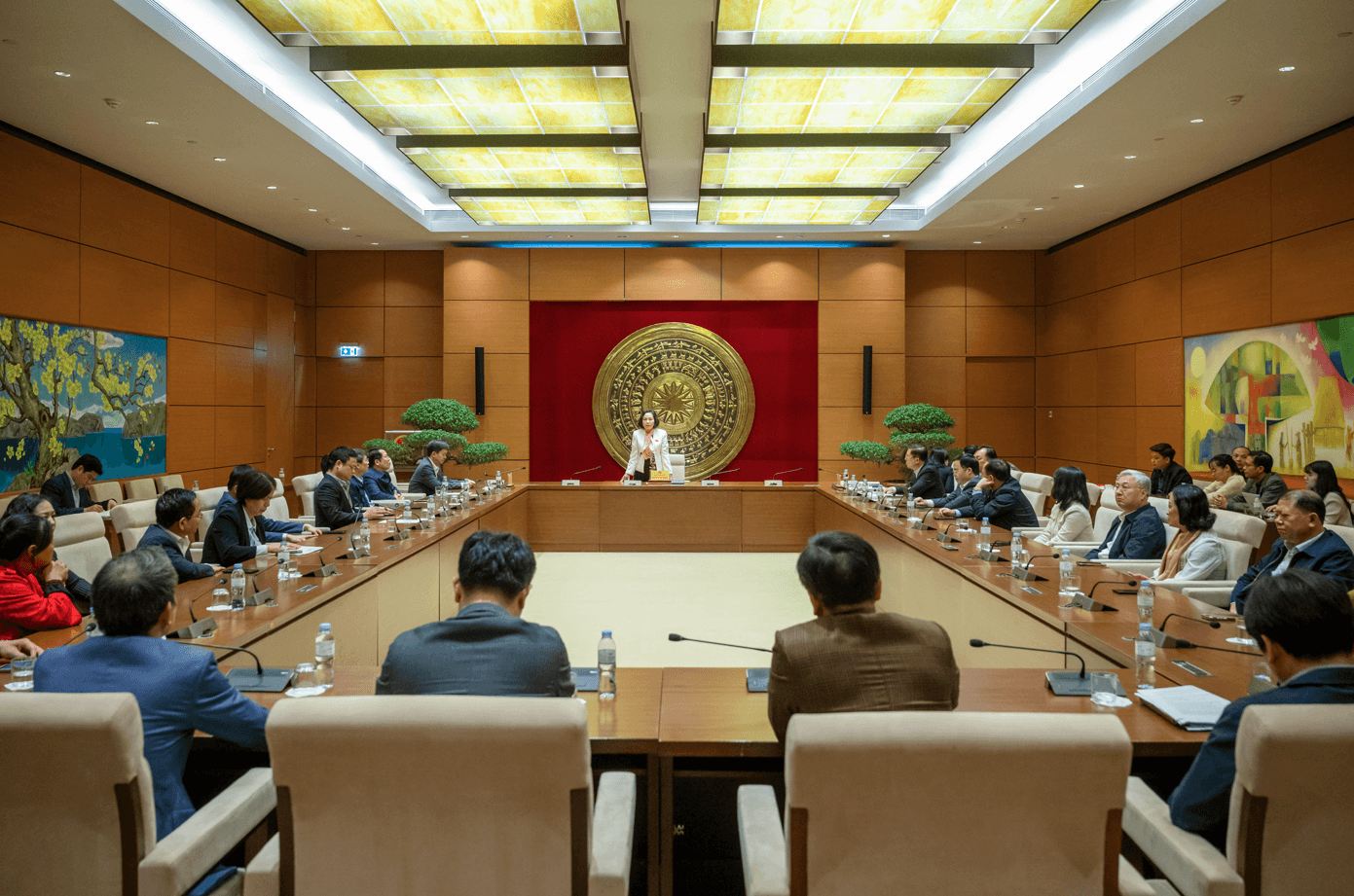 Kết thúc hoạt động của Viện Nghiên cứu lập pháp và Truyền hình Quốc hội Việt Nam từ ngày 15-1