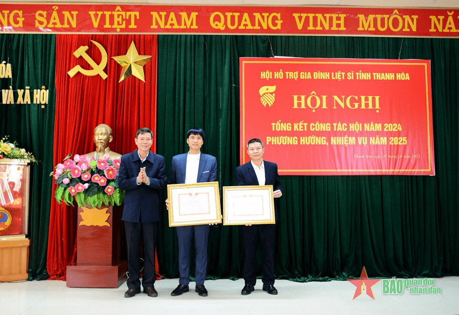 Hội hỗ trợ gia đình liệt sĩ tỉnh Thanh Hóa hoàn thành tốt sứ mệnh “Tri ân liệt sĩ"
