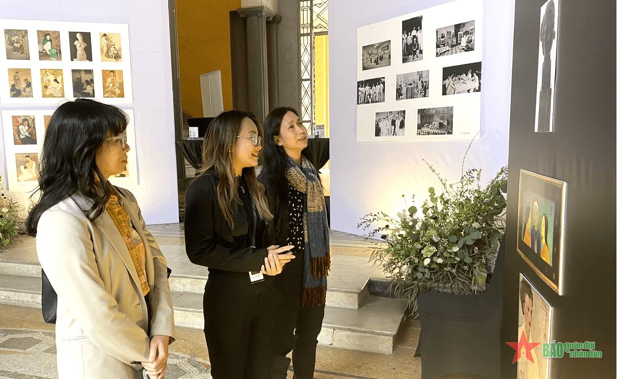 Triển lãm và tọa đàm về mỹ thuật Đông Dương