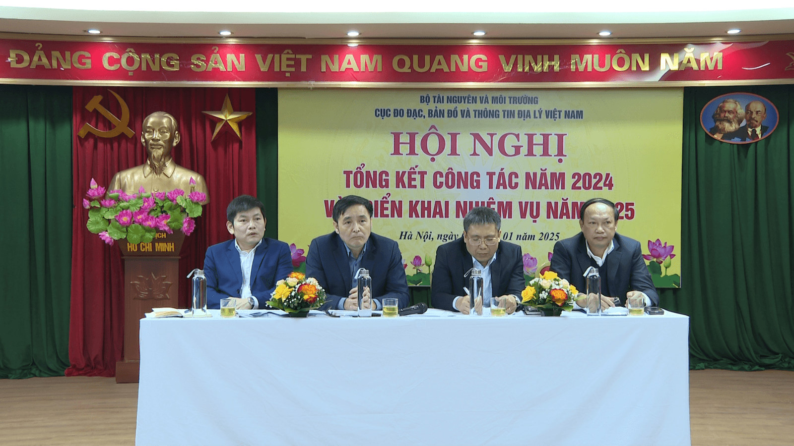 Đổi mới, ứng dụng công nghệ tiên tiến trong lĩnh vực đo đạc và bản đồ