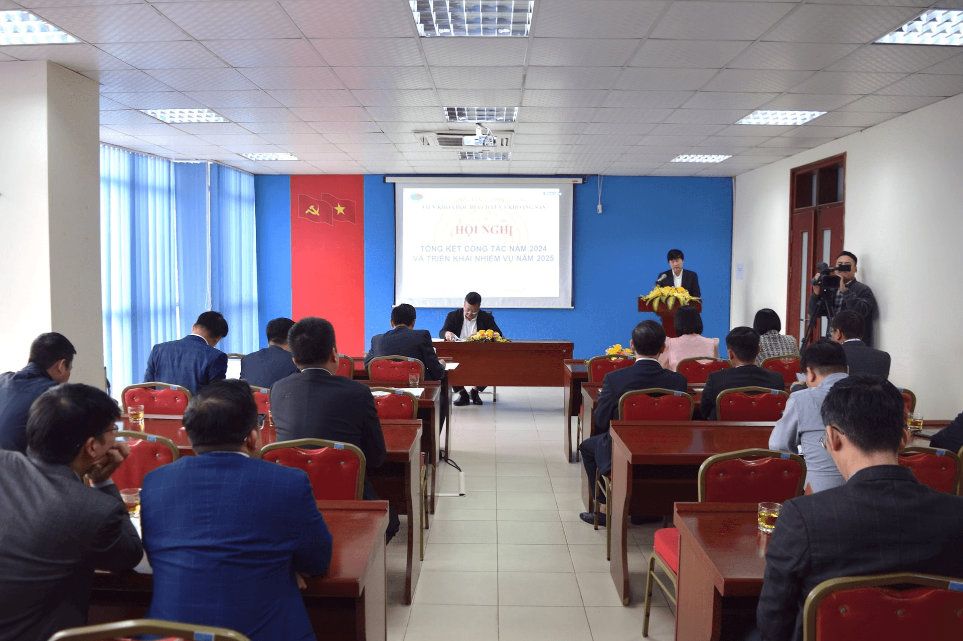 Tiếp tục phát huy thế mạnh về công tác nghiên cứu địa chất, khoáng sản