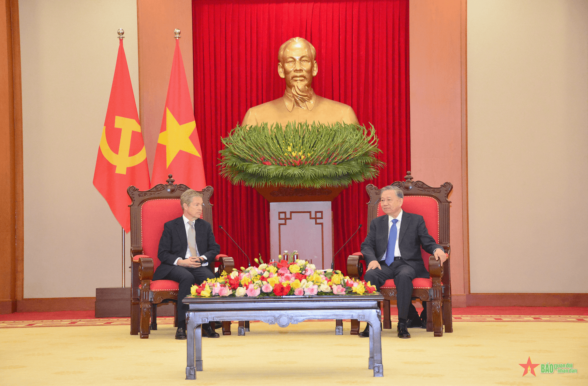 Việt Nam và Hoa Kỳ coi trọng thúc đẩy hợp tác giáo dục, giao lưu văn hóa và nhân dân hai nước
