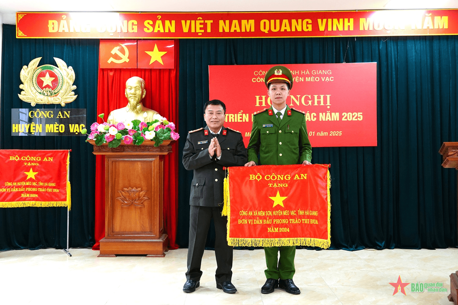 Công an huyện Mèo Vạc (Hà Giang) đột phá trong xóa trắng tà đạo