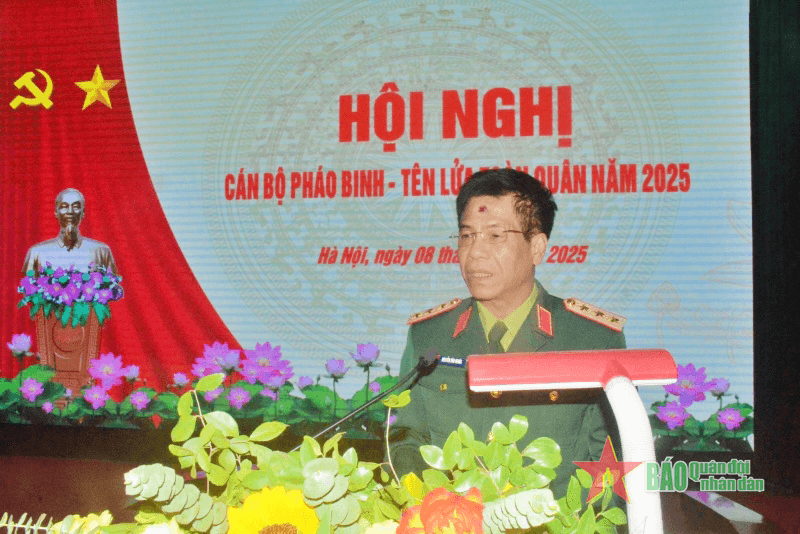 Lực lượng Pháo binh - Tên lửa tăng cường huấn luyện đêm, cơ động đường dài