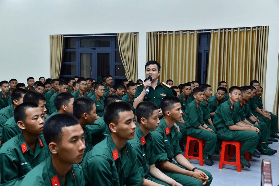 Người lính thương câu ví, giặm quê mình