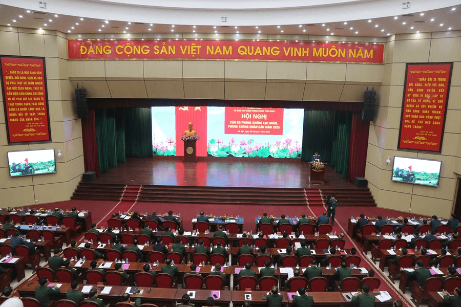 Cơ quan Chủ nhiệm Phòng không toàn quân tổ chức Hội nghị cán bộ Phòng không lục quân, Phòng không nhân dân năm 2025